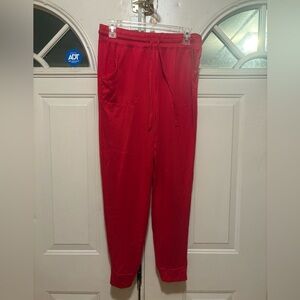 Secret Treasures Men's Red Joggers